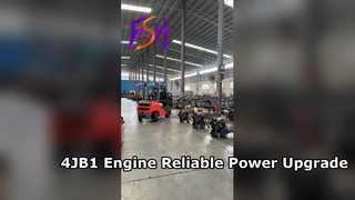 4JB1 Motor diesel usado
