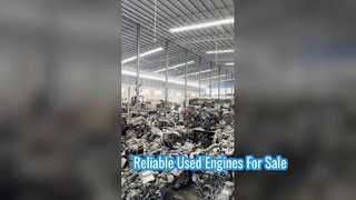Motores a gasolina usados ​​de alta qualidade