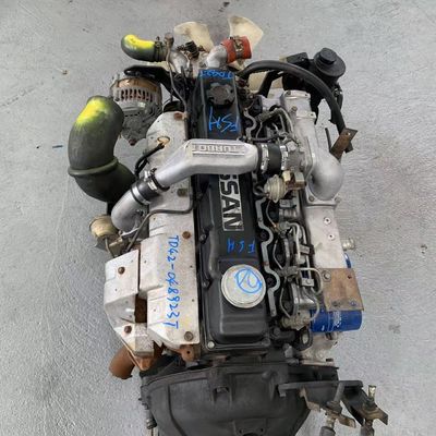 Bom preço. Motor diesel usado Nissan TD42T para veículo agrícola Tule em linha