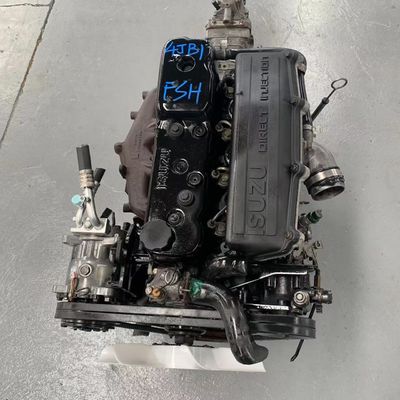 Bom preço. Motor diesel ISUZU 4JB1-D-MAX usado para caminhões e veículos agrícolas em linha