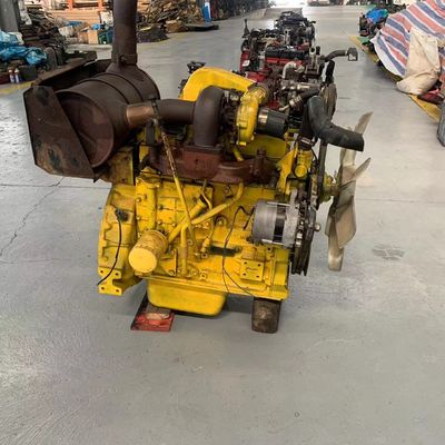 Bom preço. Ktsuoma 4D95T motor diesel japonês de segunda mão de 4 tempos para escavadeira em linha