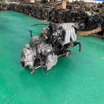 Bom preço. Motor de gasolina usado Toyota 5S de arranque elétrico 4 cilindros para Camry em linha