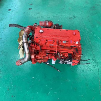 Bom preço. Cummins M11 385 6 cilindros EFI motor diesel usado Potência 385 HP em linha