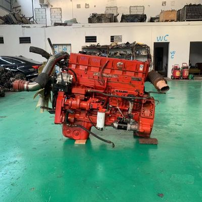 Bom preço. 385 HP Cummins 420 Usado Motor Diesel Assemblagem Para caminhões Commins em linha