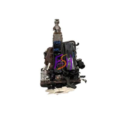 Bom preço. Motor Diesel ISUZU 4JA1 Usado 4 Cilindros 2.8L 80-100CV em linha
