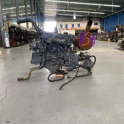 Bom preço. Usado Isuzu 4HK1T Motor diesel 5.2L Euro3 140-160HP em linha