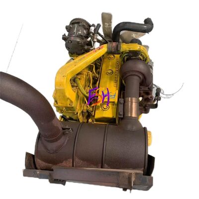 Bom preço. Conjunto do Motor Diesel Turboalimentado Komatsu 4D95T de Quatro Cilindros em Linha para Escavadeiras em linha