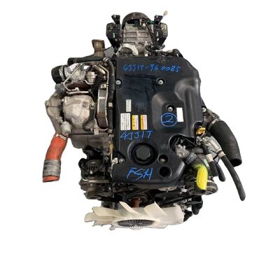 Bom preço. Venda direta de fábrica 4JJ1T Automóvel usado I Suzu Motor diesel para uso minibus em linha
