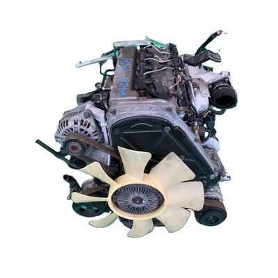Bom preço. Fabricante Japonês Moderno Fornece Motor Diesel Usado D4CBT de 4 Cilindros e 5.3L para Caminhões com Embalagem em Caixa de Madeira em linha