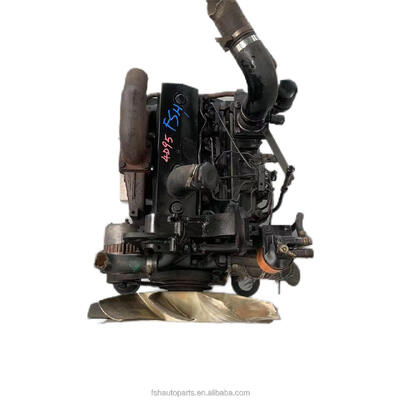 Bom preço. Motor diesel 4D95 T original usado, usado em uma pequena escavadeira de entrega em linha