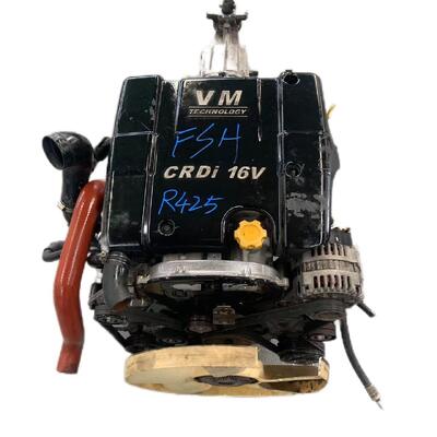 Bom preço. Venda Direta de Fábrica Montagem de Motor Diesel Usado Italiano VM R425 de 4 Cilindros Condição de Segunda Mão em linha