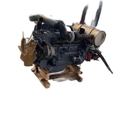 Bom preço. Preço da fábrica Dae Woo Excavator Direct Injection DB58T Motor diesel usado em linha