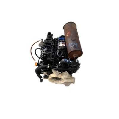 Bom preço. Motor diesel usado 3D84 para escavadeiras e colheitadeiras Yanmar em linha