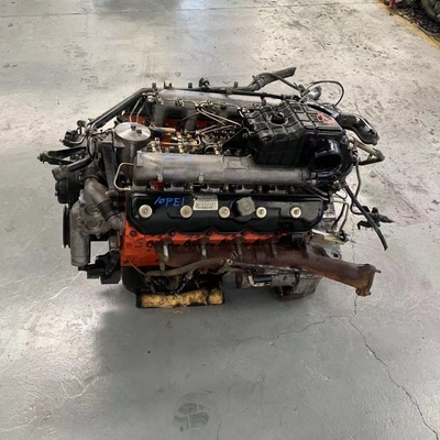 10PE1 Motor diesel Isuzu 6 cilindros 150 cavalos de potência Turbo