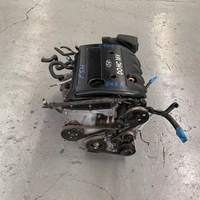 Bom preço. Hyundai G4KA motor de gasolina usado DOHC para Nissan Tiida / Versa em linha
