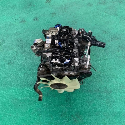 136 HP 4JK1T Motor diesel Isuzu 4 cilindros Tração traseira