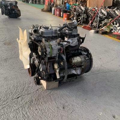 500 Nm Isuzu C240 Peças de montagem de veículos para motores de empilhadeira a diesel usados