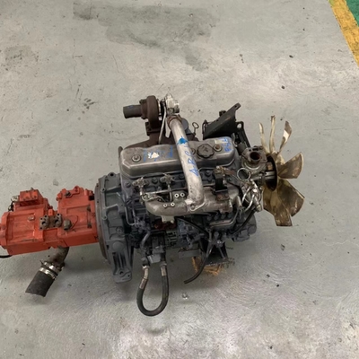 136hp 4 cilindros motor diesel Isuzu 4BG1T Peças de motor de automóvel