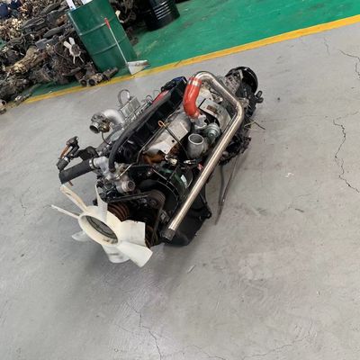 Bom preço. Hino TD42T Motor Diesel Usado 6 cilindros Turbo Motor Assemblagem em linha