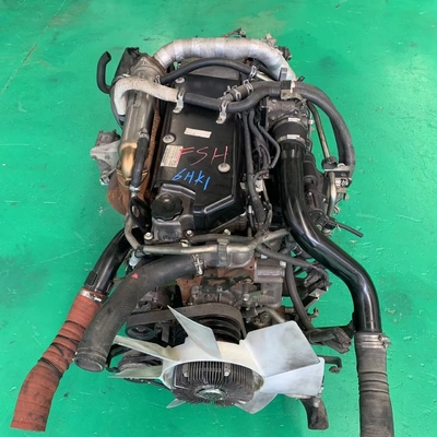 Euro 3 motor diesel usado Isuzu 6HK1T Para 3.1 TD 4x4 UCS69 ELF