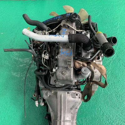 Bom preço. Hyundai D4BHT Coréia Motor Diesel Segunda mão Para Minivans Truck Jeep em linha