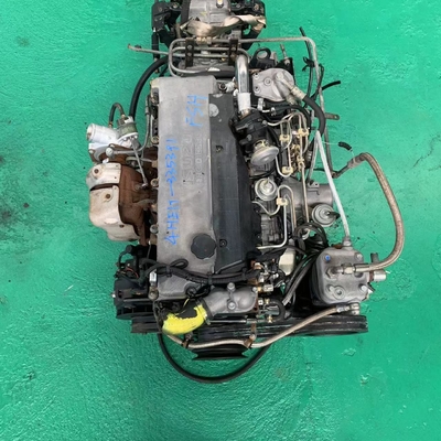 OEM ODM Isuzu 4HE1T Usado Motor Diesel Assy Para Ônibus NPR Caminhão Auto Peças