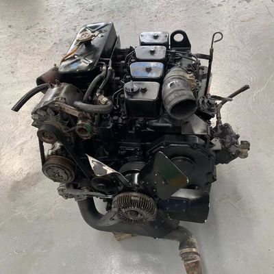 Bom preço. Combustível de refrigeração por água Cummins 4BT Pequeno caminhão de bomba Motor a diesel usado para veículos pesados em linha