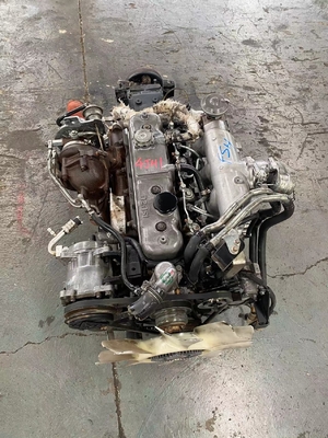 100-200hp Injeção direta Isuzu 4JH1T motor diesel usado Turbocharged para caminhões
