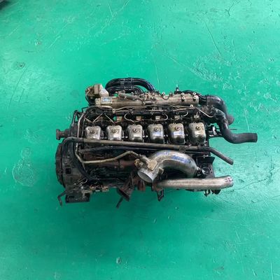 Bom preço. Mitsubishi 6D24T Motor Diesel de segunda mão 166 HP OEM em linha
