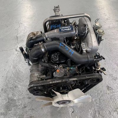 Bom preço. 4JB1T 4JB1 Usados Motores Diesel Isuzu Para ISUZU Jeep Pickup em linha