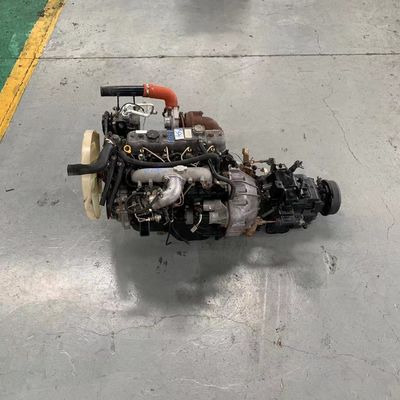 Bom preço. OEM Isuzu 4JB1T JMC motor a diesel usado com intercooler e 4 cilindros em linha