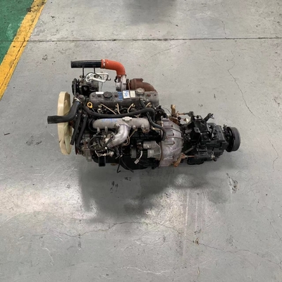 OEM Isuzu 4JB1T JMC motor a diesel usado com intercooler e 4 cilindros