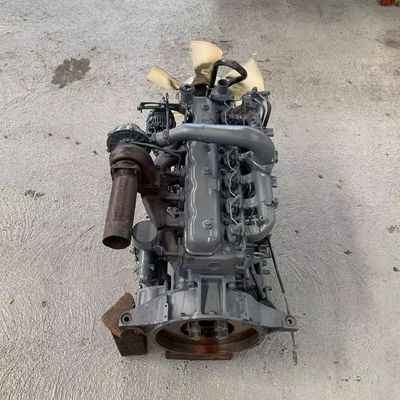 Bom preço. Excavadora Isuzu 6BD1T motor usado diesel com transmissão turbo em linha