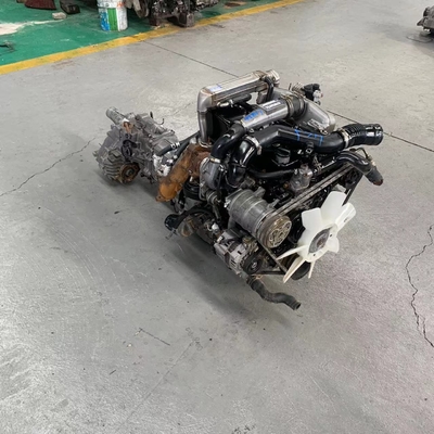 Isuzu 4JB1T-Pickup motor diesel usado 4 cilindros Motor do veículo Euro 4