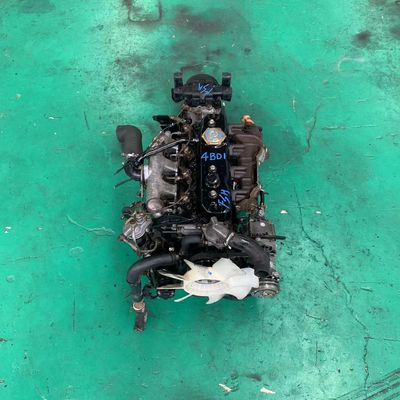 Bom preço. Motor diesel usado Isuzu 4BD1 para veículos comerciais médios em linha