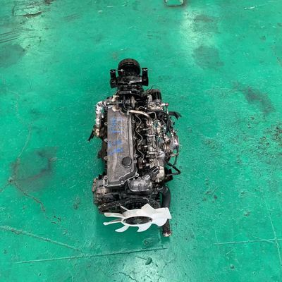 Bom preço. Isuzu 4HG1 Eficiente e duradouro motor usado Diesel para veículo comercial em linha