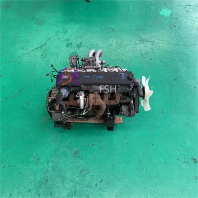 Motor turbo diesel usado Mitsubishi 6D17T 150-200hp Eficiente para caminhão pesado
