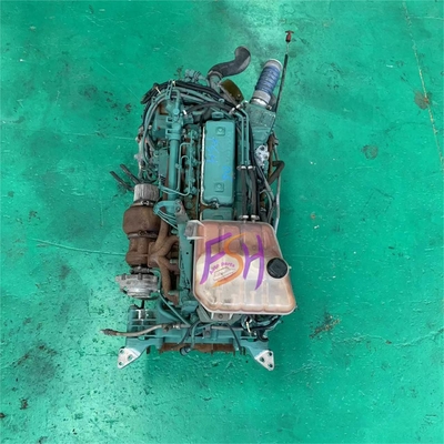Motores de automóveis Volvo D6 de alto desempenho 200-300hp Motor a diesel usado para caminhão de carga