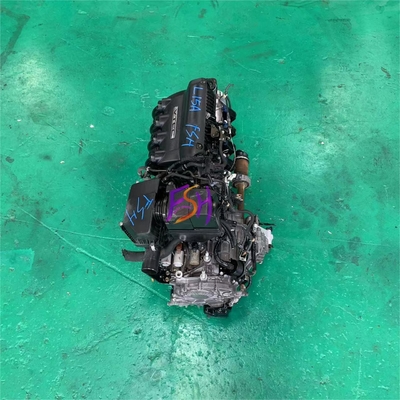 Motor de gasolina usado Honda L15A de alta eficiência 4 cilindros para carros compactos