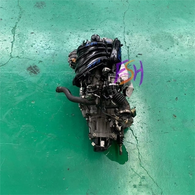 Baixa Confiabilidade de Emissões Nissan 1.6L Usado Gasolina HR16 Motor Para Carros Econômicos