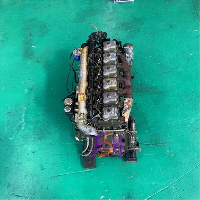 Durabilidade Mitsubishi 6 cilindros 6D22 motor diesel usado para máquinas de construção