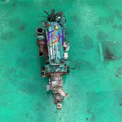 Motor diesel usado Volvo de alta eficiência de 200 CV TAD720VE para veículos comerciais