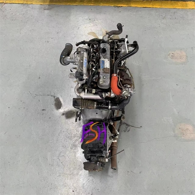 Motor diesel japonês turbocompressor 4JB1T Euro 4 Isuzu usado para veículos comerciais