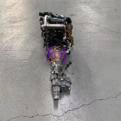 Bom preço. Alta Durabilidade 4JB1T Euro 4 Japonês Isuzu 4 cilindros Usado Motor Diesel para Isuzu Pickup Truck em linha