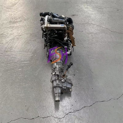 Alta Durabilidade 4JB1T Euro 4 Japonês Isuzu 4 cilindros Usado Motor Diesel para Isuzu Pickup Truck