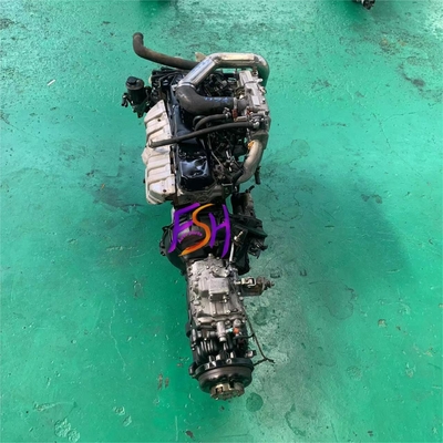 Motor a gasolina usado de seis cilindros TB45 de grande cilindrada para veículo off-road Nissan