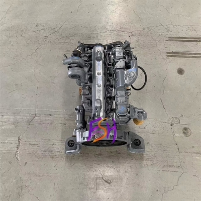 Turbocompressor Komatsu 6 cilindros 6D10T motor diesel usado para máquinas de construção