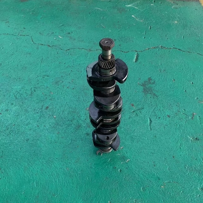 6BG1T Crankshaft para peças de motor padrão Isuzu Substituição