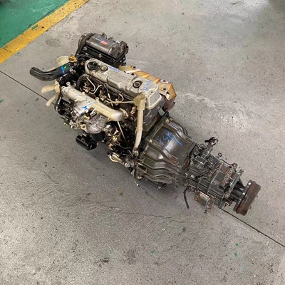 Motor diesel usado de alta qualidade Japão para Mitsubis Shi 4D34 para caminhões