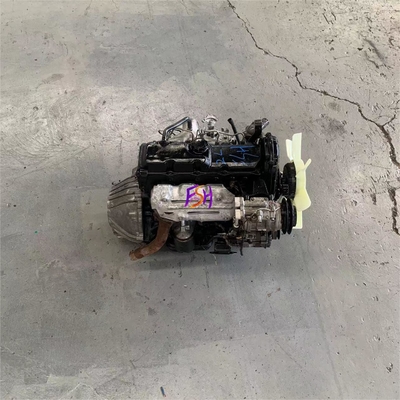 Conjunto do motor a diesel usado 2L 100% TESTADO para Toyota Hi Lux Hiace Van 4 Cilindros